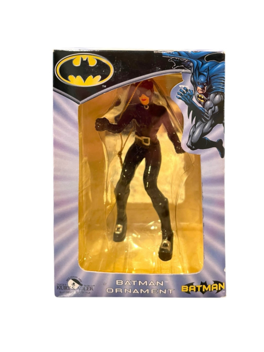 Kurt S Adler Batman Catwoman Christmas Ornament DC Comics Cartoon Network